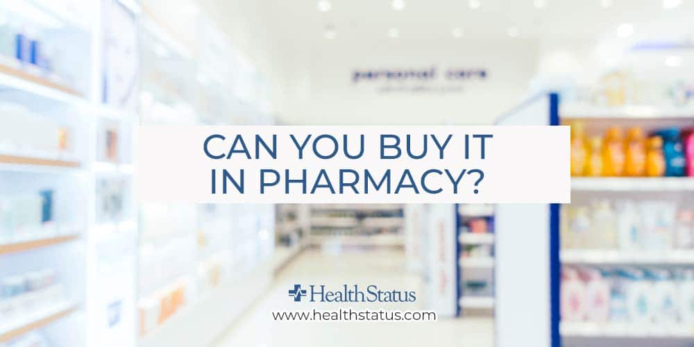 Can you buy Trim Life Keto in the pharmacy?