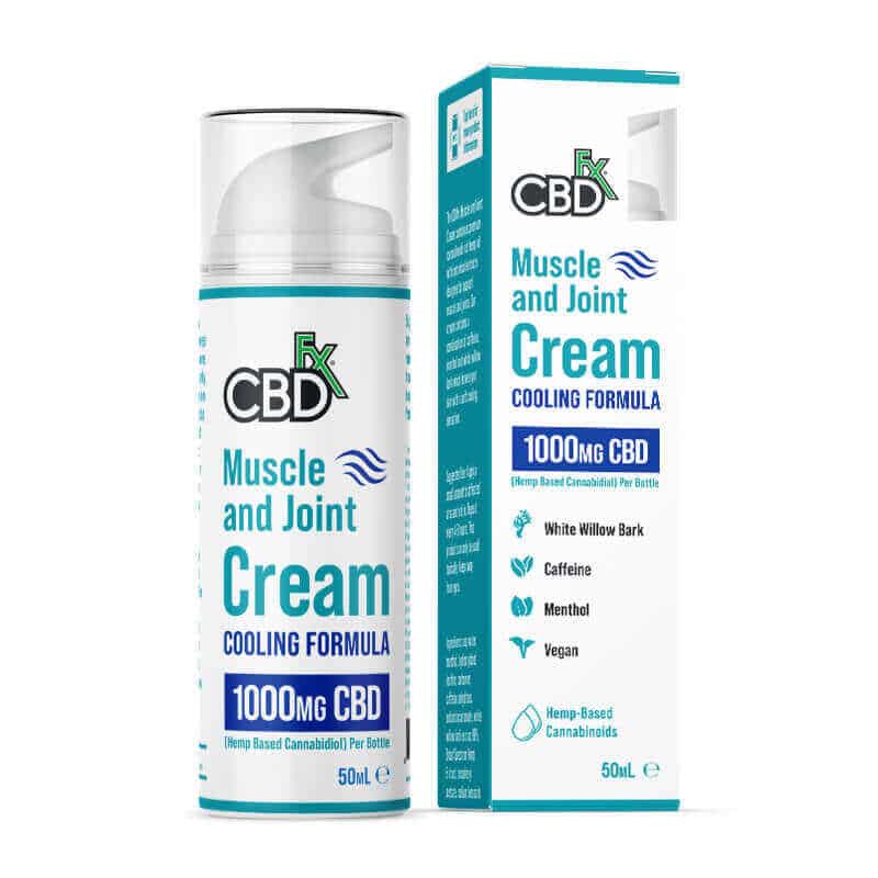 CBDfx Cream for Muscle & Joint