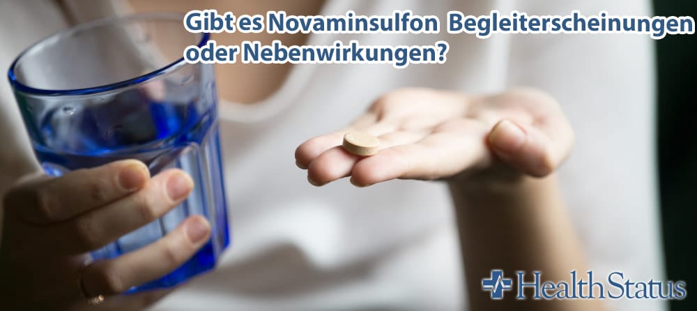 NOvaminsulfon Nebenwirkungen
