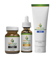CBD Pure - Hemp Oil